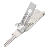SS001 Pro Locksmith Tool 2-Groove for Fire Door