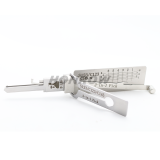 Original Lishi - Schlage C123 S123 / C145 2-in-1 Residential Pick & Decoder / AG 2IN1 PICK FOR USA SCHLAGE C123/S123-V2