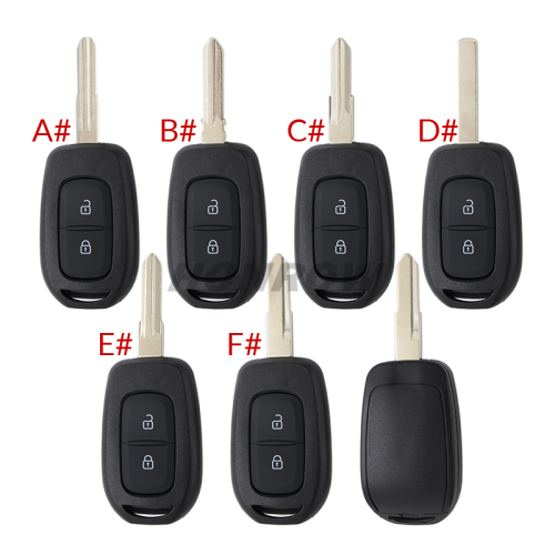 For Renual 2 button remote key  blank without logo, please choose the key blade