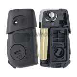 For Toyota 2/3/2+1/3+1 button flip remote key blank withToy48 Blade