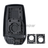 For Toyota 2/2+1/3/3+/1/4/4+1/5/5+1 button remote key blank with key Blade,please choose the key button