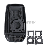 For Toyota 2/2+1/3/3+/1/4/4+1/5/5+1 button remote key blank with key Blade,please choose the key button