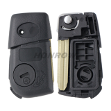 For Toyota 2/3/2+1/3+1 button flip remote key blank withToy43 Blade