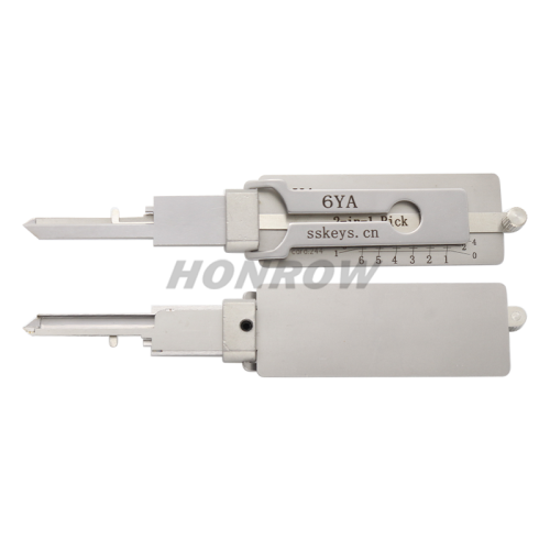 Original 2-in-1 6YA Decoder for Locksmith Repairing Tools