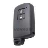 For Toyota 2/2+1/3/3+1 button remote key blank (the button is square)