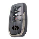 For Toyota 2/3+1/3/3+1 button remote key blank
