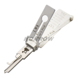 Original LISHI  2-in-1 LW4 5pin Decoder for Locksmith Repairing Tools 2-in-1 Residential Pick & Decoder