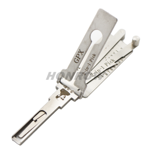 Original Lishi GPX 2 in 1 decoder tool for lishi Motorcycles Lock smith Tools