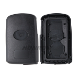 For Toyota 2/2+1/3/3+1 button remote key blank (the button is square)