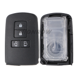 For Toyota 4 button remote key shell ,the button is square