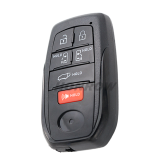 For Toyota 2/2+1/3/3+/1/4/4+1/5/5+1 button remote key blank with key Blade,please choose the key button