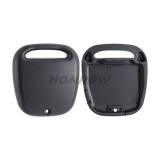 For Toyota 1 button remote key blank with   light hole A# TOY43 blade B# TOY48 blade C# TOY41 blade