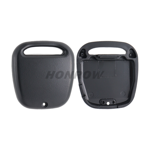 For Toyota 1 button remote key blank with   light hole A# TOY43 blade B# TOY48 blade C# TOY41 blade