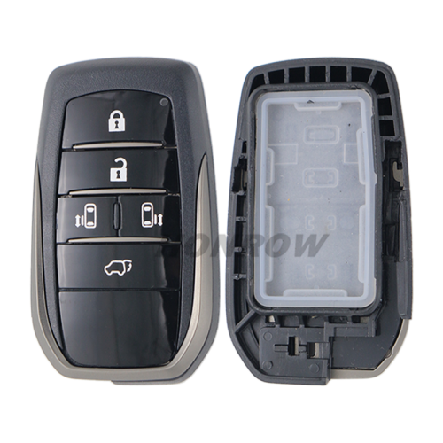 For Toyota 5/6 button remote key blank