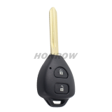For Toyota Carola 2/3/3+1/4/button Remote key blank with TOY47 key blade,please choose the button.