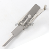 Tools Yale-6 (6-Pin) 2 in 1 Pick for Yale Door Locks for Residential 2 in 1 tool