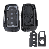 For Toyota C-HR 2/2+1/3/3+1 buttons Smart Remote key blank,please choose the button
