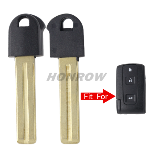 For To emergency key blade