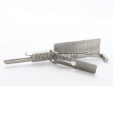 Tools Yale-6 (6-Pin) 2 in 1 Pick for Yale Door Locks for Residential 2 in 1 tool