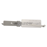 Tools Yale-6 (6-Pin) 2 in 1 Pick for Yale Door Locks for Residential 2 in 1 tool