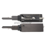 Tools Cisa-5 (5-Pin) 2 in 1 Pick for Cisa Door Locks For Instacode Database CISA 1198 Residential 2 in 1 tool