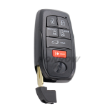 For Toyota 2/2+1/3/3+/1/4/4+1/5/5+1 button remote key blank with key Blade,please choose the key button