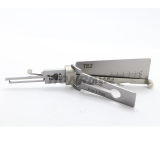 Original LISHI  2-in-1 TE2 Decoder for Locksmith Repairing Tools 2-in-1 Residential Pick & Decoder