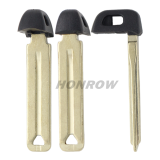 For Toyota 2 button remote key blank  (the button is round)，please choose the key button.