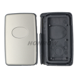 For Toyota 2/3/4/4+1 button remote key blank with key blade