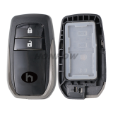For Toyota 2/3+1/3/3+1 button remote key blank