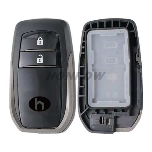 For Toyota 2/3+1/3/3+1 button remote key blank