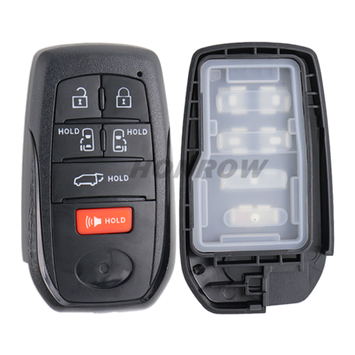 For Toyota 2/2+1/3/3+/1/4/4+1/5/5+1 button remote key blank with key Blade,please choose the key button