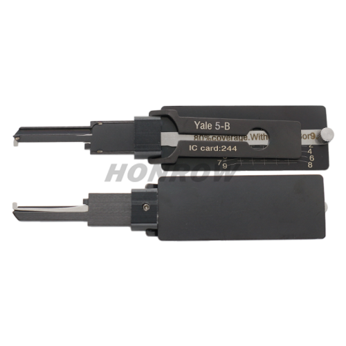 Locksmith Tools Yale-5B (5-Pin) 2 in 1 Pick for Yale Door Locks for Residential 2 in 1 tool