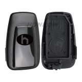 For Toyota C-HR 2/2+1/3/3+1 buttons Smart Remote key blank,please choose the button