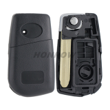 For Toyota 2/3/2+1/3+1 button flip remote key blank withToy43 Blade