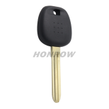 For Toyota transponder key blank  A# TOY43 Blade B# TOY47 Blade C# TOY41 Blade D# TOY51 Blade E# TOY48 Blade