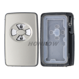 For Toyota 2/3/3+1 button remote key blank with key blade