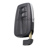 For Toyota C-HR 2/2+1/3/3+1 buttons Smart Remote key blank,please choose the button