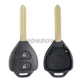 For Toyota Carola 2/3/3+1/4/button Remote key blank with TOY47 key blade,please choose the button.
