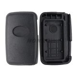 For Toyota 2 button remote key blank  (the button is round)，please choose the key button.