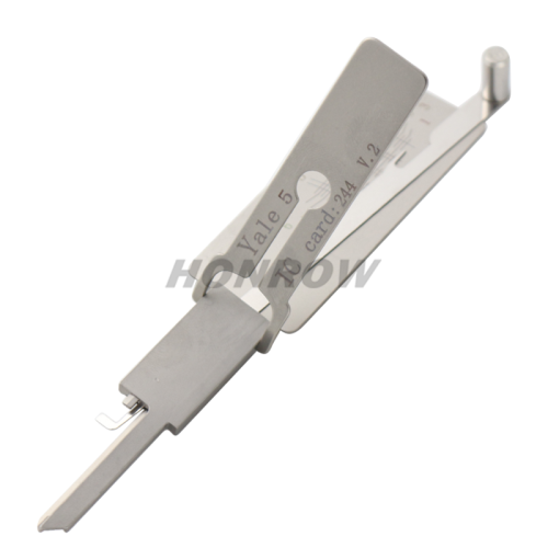 Tools Yale-5 (5-Pin) 2 in 1 Pick for Yale Door Locks for Residential 2 in 1 tool