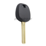 For GTL Toyota transponder key blank ,the chip slot is on the top of the key.  A# TOY48 Blade B# TOY40 Blade C# TOY43 Blade D# TOY51 Blade E# TOY43R Blade