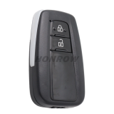 For Toyota C-HR 2/2+1/3/3+1 buttons Smart Remote key blank,please choose the button