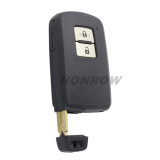 For Toyota 2/2+1/3/3+1 button remote key shell ,the button is square and white,please choose the key button