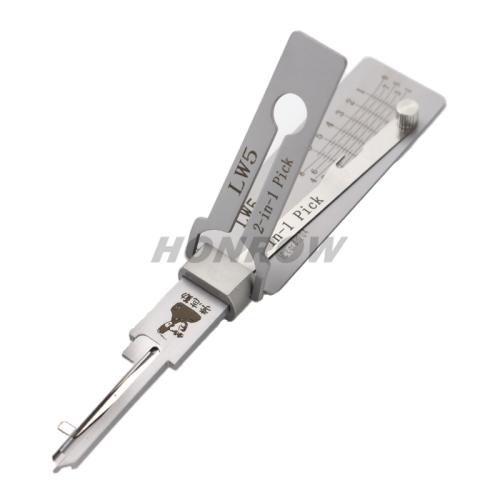 Original Lishi LW5 2 in 1 decoder tool