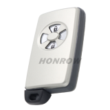 For Toyota 2/3/3+1 button remote key blank with key blade