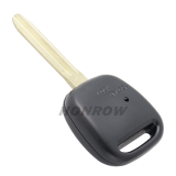 For Toyota 1 button remote key blank with   light hole A# TOY43 blade B# TOY48 blade C# TOY41 blade