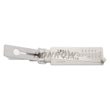 Original LISHI  2-in-1 LW4 5pin Decoder for Locksmith Repairing Tools 2-in-1 Residential Pick & Decoder