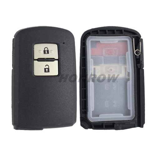 For Toyota 2/2+1/3/3+1 button remote key shell ,the button is square and white,please choose the key button