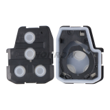 Toyota 4 button remote Key shell